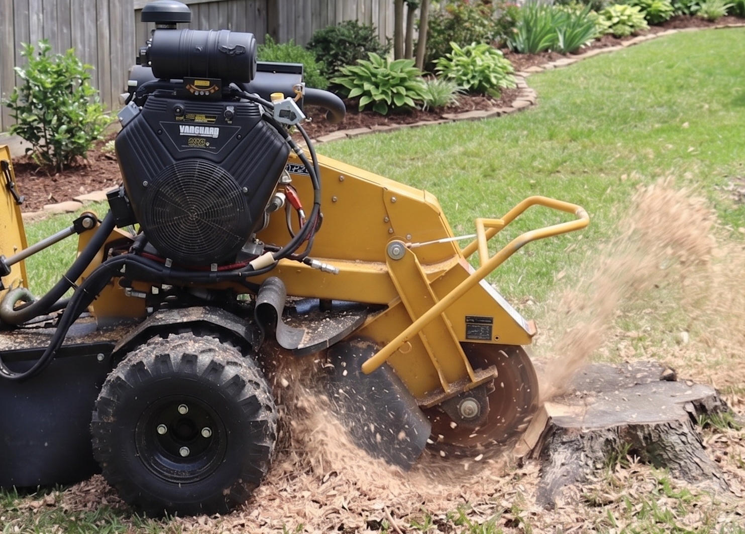 stump grinding barrie ontario services